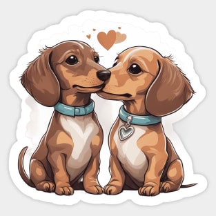 Miniature Dachshund Sticker